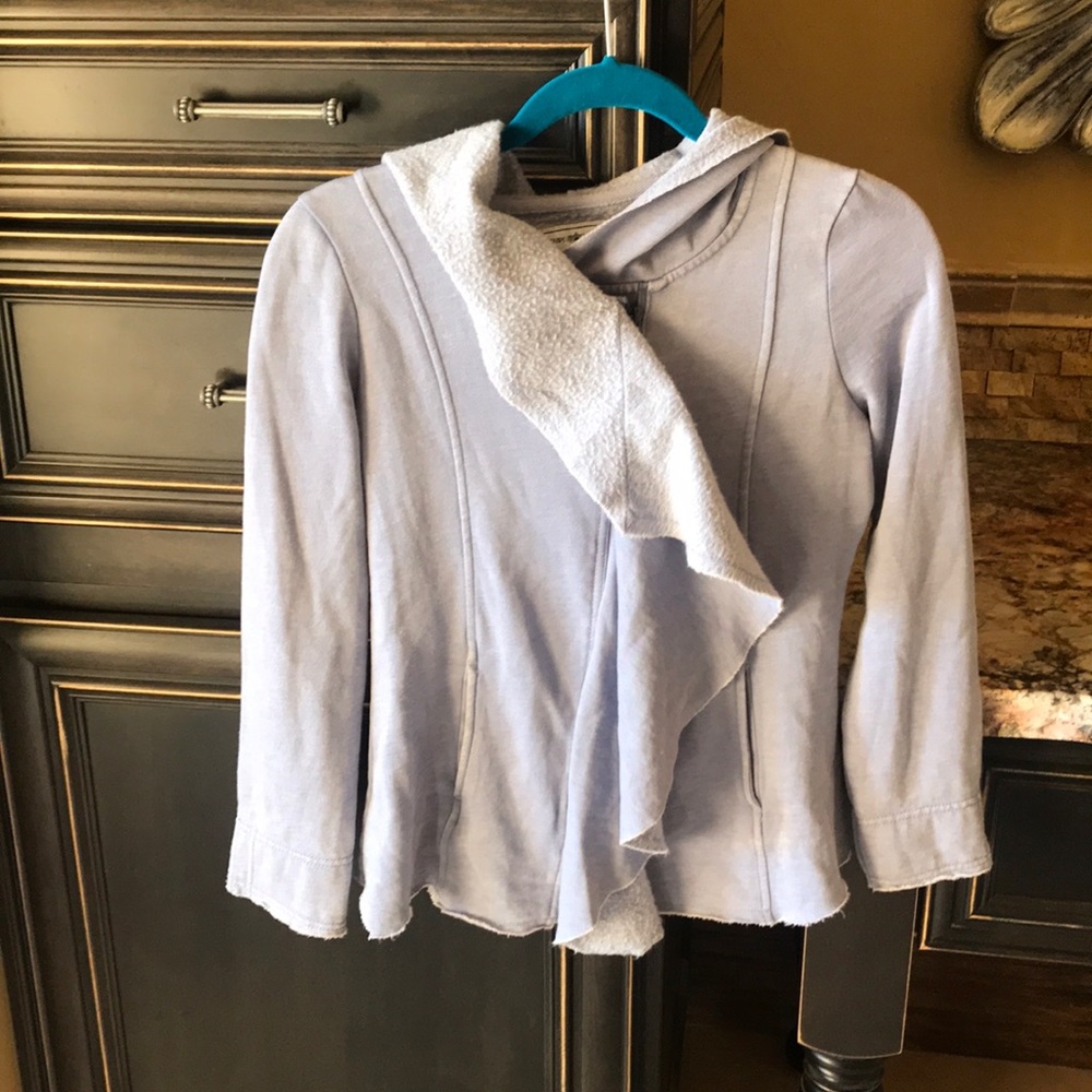 Sugarfly zipper hoodie L